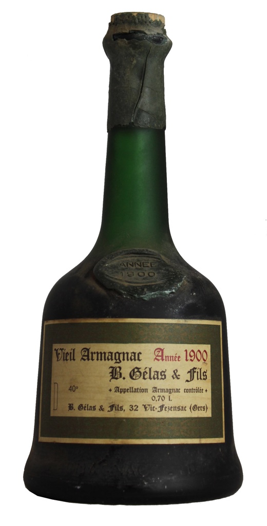 Vieil - Armagnac 1900 Vintage Armagnac B Gelas and Fils | Vintage